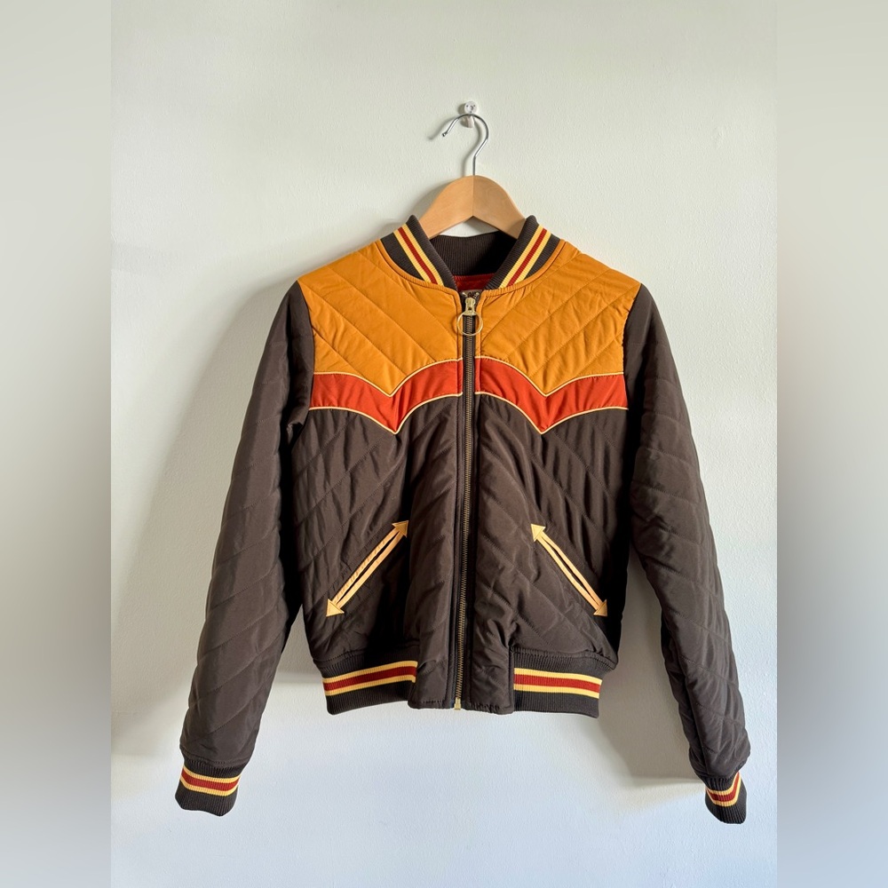 Sonoran Sunrise Unisex Bomber Jacket | Classic Rock Couture